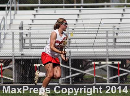 Thumbnail 3 in Dulaney @ Perry Hall (MPSSA 4A/3A South Regional Playoff)  photogallery.