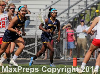 Thumbnail 2 in Dulaney @ Perry Hall (MPSSA 4A/3A South Regional Playoff)  photogallery.