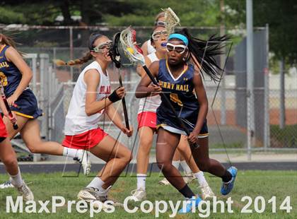 Thumbnail 3 in Dulaney @ Perry Hall (MPSSA 4A/3A South Regional Playoff)  photogallery.