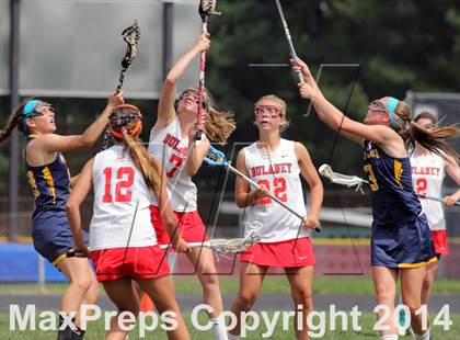 Thumbnail 2 in Dulaney @ Perry Hall (MPSSA 4A/3A South Regional Playoff)  photogallery.