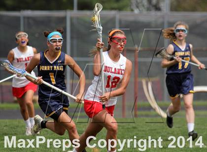 Thumbnail 2 in Dulaney @ Perry Hall (MPSSA 4A/3A South Regional Playoff)  photogallery.