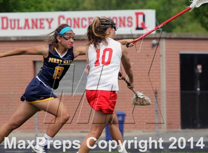 Thumbnail 1 in Dulaney @ Perry Hall (MPSSA 4A/3A South Regional Playoff)  photogallery.