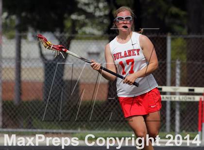Thumbnail 2 in Dulaney @ Perry Hall (MPSSA 4A/3A South Regional Playoff)  photogallery.