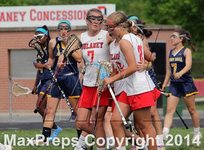 Thumbnail 2 in Dulaney @ Perry Hall (MPSSA 4A/3A South Regional Playoff)  photogallery.
