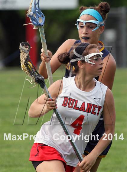 Thumbnail 2 in Dulaney @ Perry Hall (MPSSA 4A/3A South Regional Playoff)  photogallery.