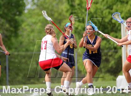 Thumbnail 3 in Dulaney @ Perry Hall (MPSSA 4A/3A South Regional Playoff)  photogallery.