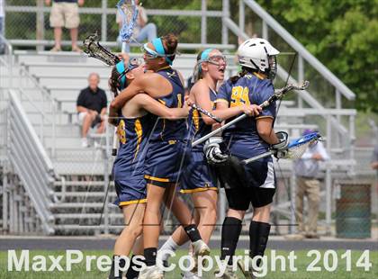 Thumbnail 1 in Dulaney @ Perry Hall (MPSSA 4A/3A South Regional Playoff)  photogallery.