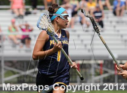Thumbnail 3 in Dulaney @ Perry Hall (MPSSA 4A/3A South Regional Playoff)  photogallery.