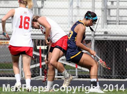Thumbnail 3 in Dulaney @ Perry Hall (MPSSA 4A/3A South Regional Playoff)  photogallery.