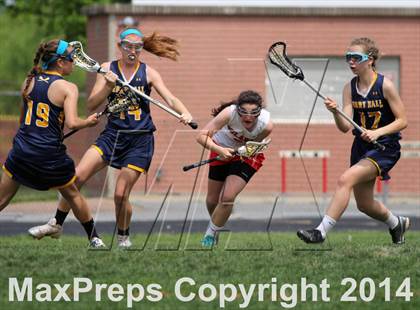 Thumbnail 3 in Dulaney @ Perry Hall (MPSSA 4A/3A South Regional Playoff)  photogallery.