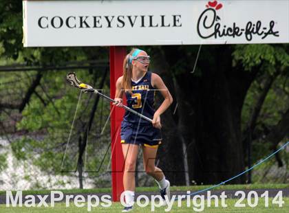Thumbnail 1 in Dulaney @ Perry Hall (MPSSA 4A/3A South Regional Playoff)  photogallery.