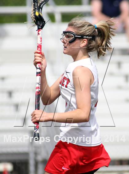 Thumbnail 3 in Dulaney @ Perry Hall (MPSSA 4A/3A South Regional Playoff)  photogallery.