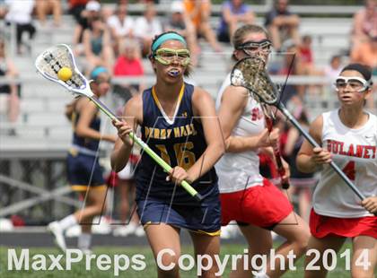 Thumbnail 3 in Dulaney @ Perry Hall (MPSSA 4A/3A South Regional Playoff)  photogallery.