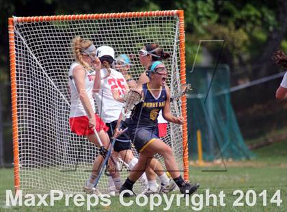 Thumbnail 1 in Dulaney @ Perry Hall (MPSSA 4A/3A South Regional Playoff)  photogallery.