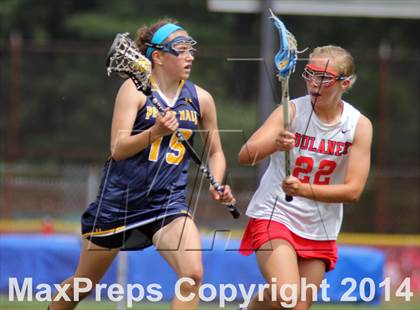 Thumbnail 3 in Dulaney @ Perry Hall (MPSSA 4A/3A South Regional Playoff)  photogallery.