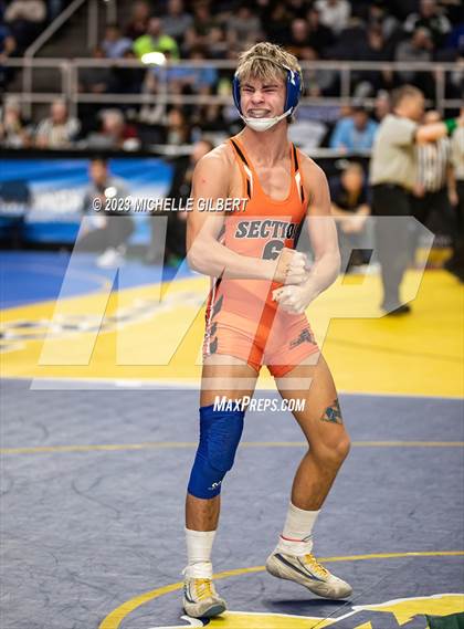 Thumbnail 3 in NYSPHSAA Division 2 Round 3 photogallery.