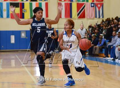 Thumbnail 3 in Millbrook vs. East Wake (High School OT Holiday Invitational) photogallery.