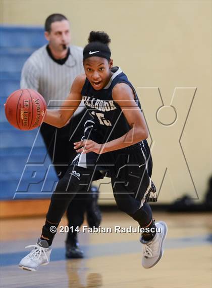 Thumbnail 2 in Millbrook vs. East Wake (High School OT Holiday Invitational) photogallery.