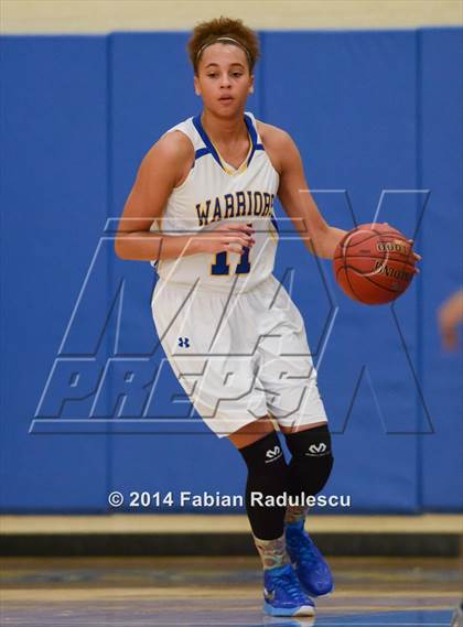 Thumbnail 1 in Millbrook vs. East Wake (High School OT Holiday Invitational) photogallery.