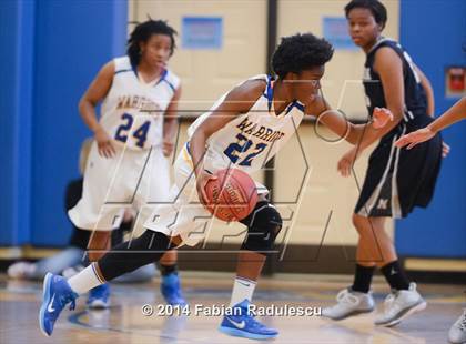 Thumbnail 3 in Millbrook vs. East Wake (High School OT Holiday Invitational) photogallery.
