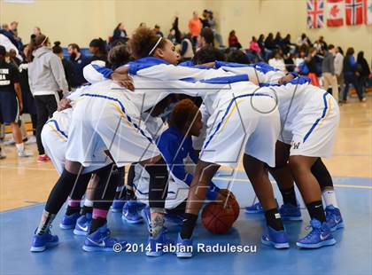 Thumbnail 2 in Millbrook vs. East Wake (High School OT Holiday Invitational) photogallery.
