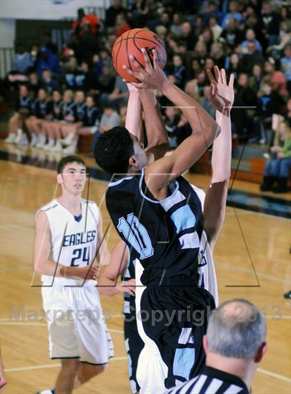 Thumbnail 1 in Ohio County @ Muhlenberg County (10th District Championship) photogallery.