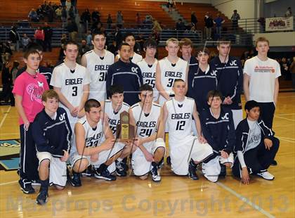 Thumbnail 2 in Ohio County @ Muhlenberg County (10th District Championship) photogallery.