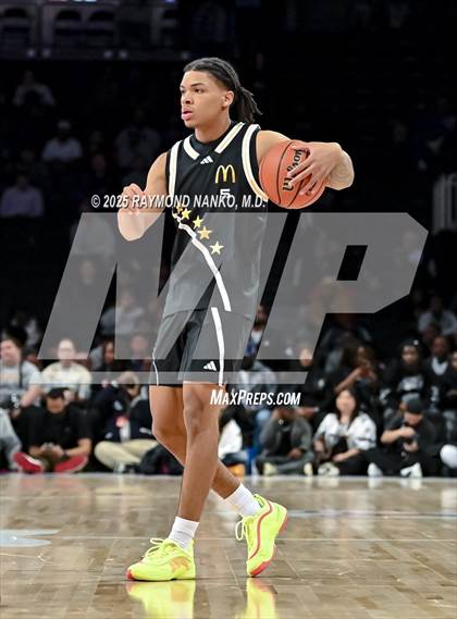 Thumbnail 1 in McDonald's All American Games  photogallery.