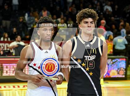 Thumbnail 1 in McDonald's All American Games  photogallery.