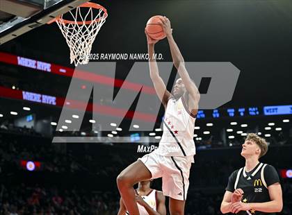 Thumbnail 1 in McDonald's All American Games  photogallery.