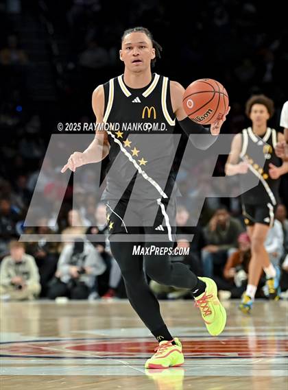 Thumbnail 2 in McDonald's All American Games  photogallery.