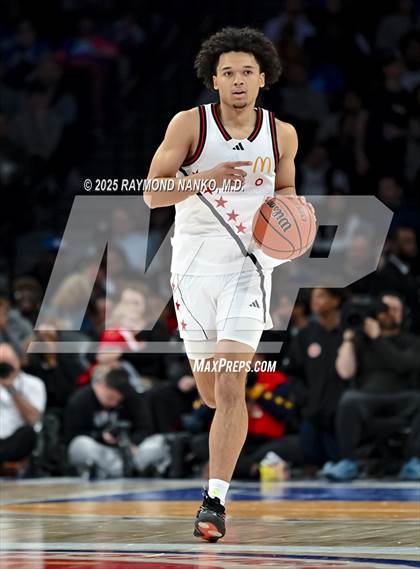 Thumbnail 1 in McDonald's All American Games  photogallery.
