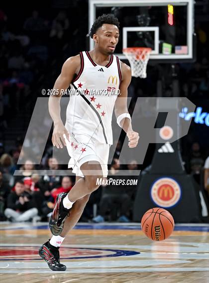 Thumbnail 1 in McDonald's All American Games  photogallery.