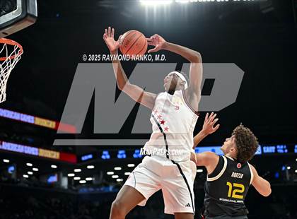 Thumbnail 1 in McDonald's All American Games  photogallery.