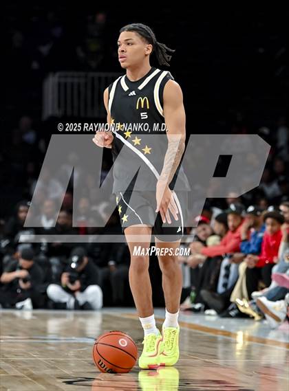 Thumbnail 2 in McDonald's All American Games  photogallery.