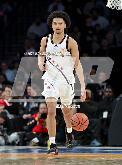 Thumbnail 3 in McDonald's All American Games  photogallery.