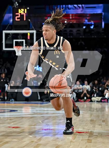 Thumbnail 2 in McDonald's All American Games  photogallery.