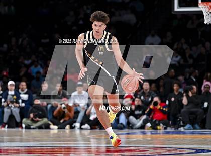 Thumbnail 1 in McDonald's All American Games  photogallery.