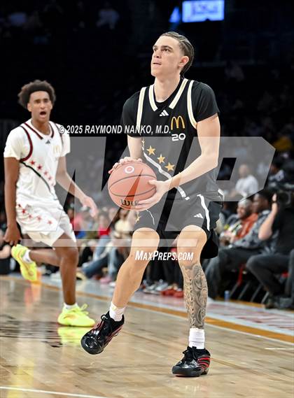 Thumbnail 2 in McDonald's All American Games  photogallery.