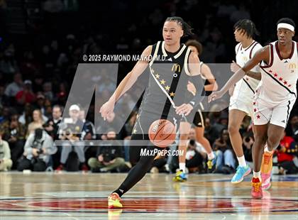 Thumbnail 1 in McDonald's All American Games  photogallery.