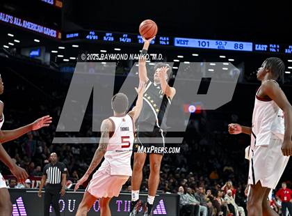 Thumbnail 2 in McDonald's All American Games  photogallery.