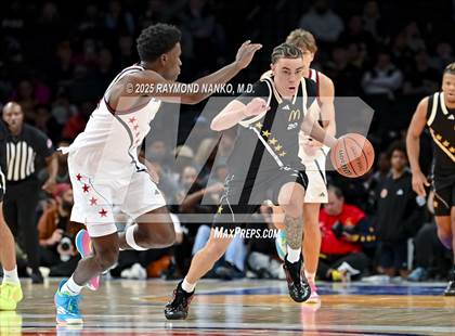 Thumbnail 1 in McDonald's All American Games  photogallery.