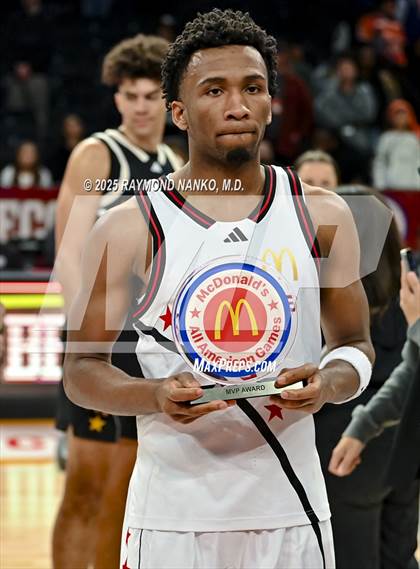 Thumbnail 2 in McDonald's All American Games  photogallery.