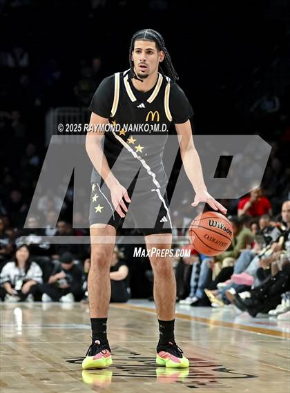 Thumbnail 2 in McDonald's All American Games  photogallery.