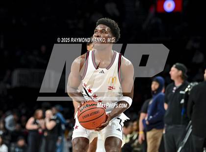 Thumbnail 3 in McDonald's All American Games  photogallery.
