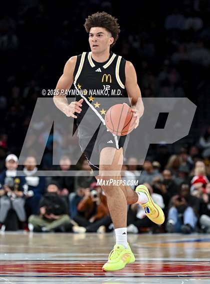 Thumbnail 2 in McDonald's All American Games  photogallery.