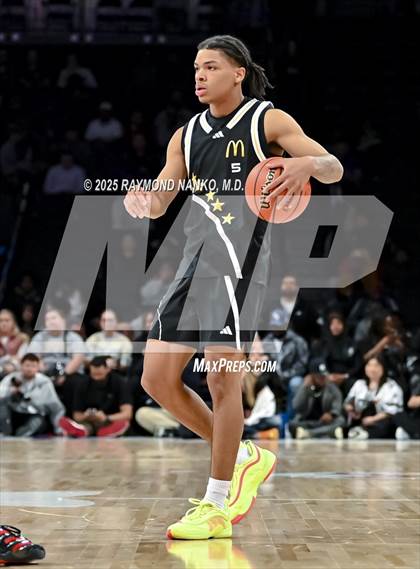 Thumbnail 2 in McDonald's All American Games  photogallery.