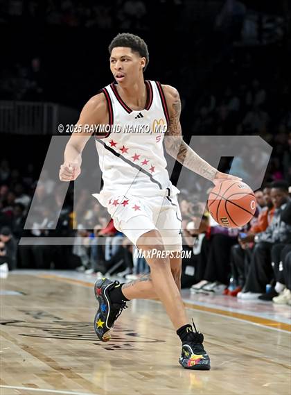 Thumbnail 2 in McDonald's All American Games  photogallery.