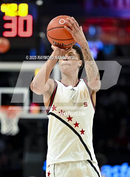 Thumbnail 2 in McDonald's All American Games  photogallery.