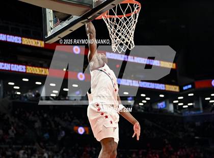 Thumbnail 2 in McDonald's All American Games  photogallery.